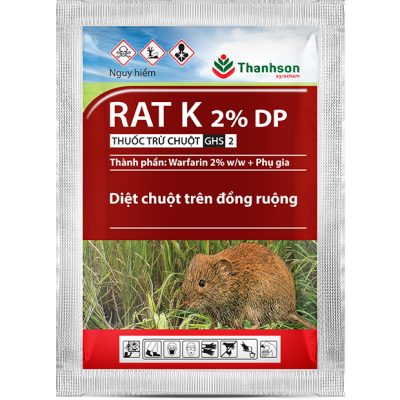 Rat K 2% DP